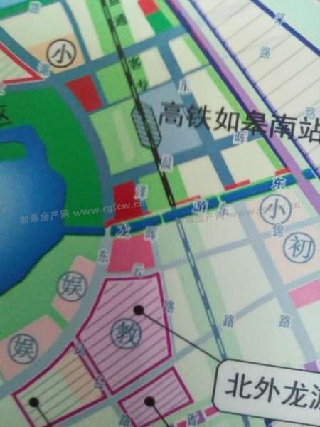 如皋高铁新城